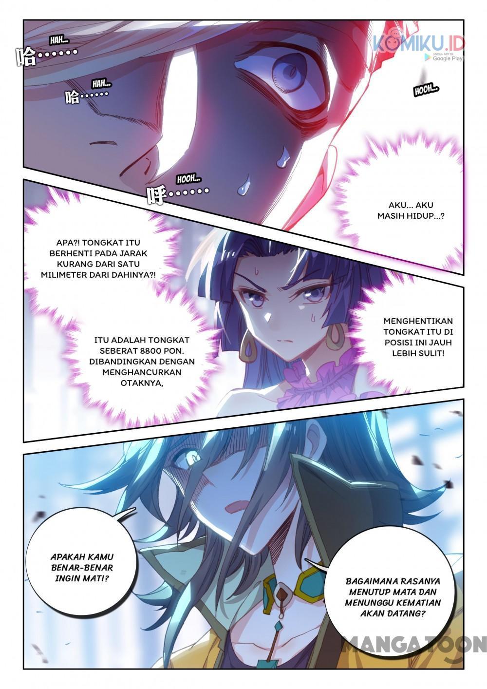 The Great Deity Chapter 171 Gambar 2